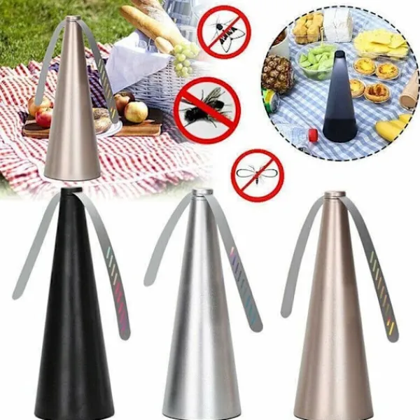 Estone Automatisk flugfälla avvisande fläkt - Skydda din mat