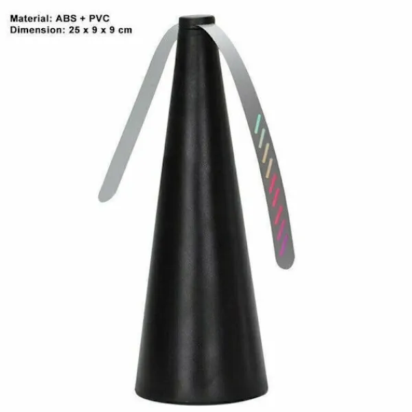 Estone Automatisk flugfälla avvisande fläkt - Skydda din mat