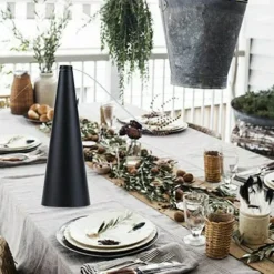 Estone Automatisk flugfälla avvisande fläkt - Skydda din mat