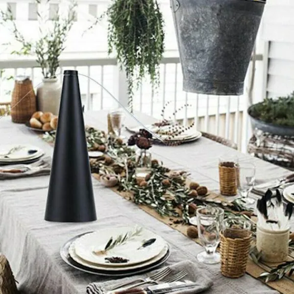 Estone Automatisk flugfälla avvisande fläkt - Skydda din mat