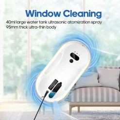 Best Automatisk fönsterputsrobot för hushållsbruk med fjärrkontroll, elektrisk fönstertorkare