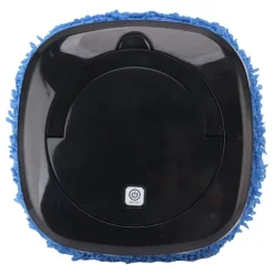 Outlet Automatisk golvmoppningsrobot med vattentank Dammsugare och mopprengöring Svart