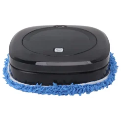 Outlet Automatisk golvmoppningsrobot med vattentank Dammsugare och mopprengöring Svart