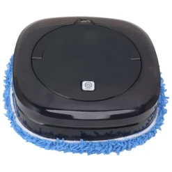 Outlet Automatisk golvmoppningsrobot med vattentank Dammsugare och mopprengöring Svart