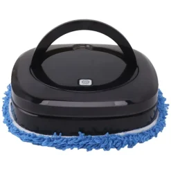 Outlet Automatisk golvmoppningsrobot med vattentank Dammsugare och mopprengöring Svart