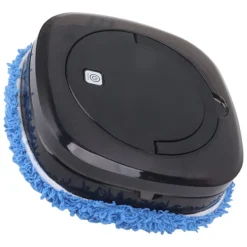 Outlet Automatisk golvmoppningsrobot med vattentank Dammsugare och mopprengöring Svart