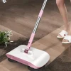 Outlet Automatisk handdriven sopmaskin magisk roterande kvast ingen elektrisk hushållsrengöringsverktyg