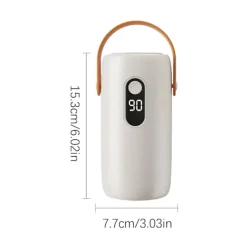 Discount Automatisk Klädångare, 200W Professionellt Varmluftstorksystem, Justerbara Inställningar för Hem, Studentboende, Affärsresor, Kompakt