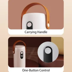 Discount Automatisk Klädångare, 200W Professionellt Varmluftstorksystem, Justerbara Inställningar för Hem, Studentboende, Affärsresor, Kompakt