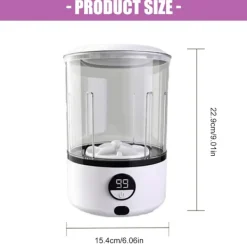 Best unbranded Automatisk sanitär tvättkopp med transparent kropp för tvättobservation i realtid