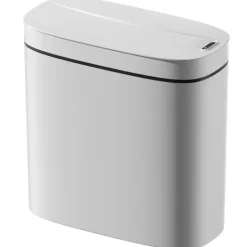 Discount Automatisk Smart Soptunna 3.2 Gallon Med Beröringsfri Rörelsesensor Och Anti, I Badrum, Toalett, K