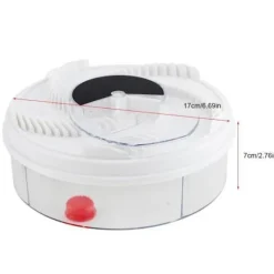 Discount Automatisk Spinning Mute Elektrisk flugfälla-enhet med fångstmat USB-kabel -CY JET1617