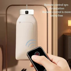 New GIFT OF G Automatisk strykningsmaskin 360° Full varmluftstorkning, Klädtork Varmluftscirkulation Konvektion, Torkmaskin för lägenhet