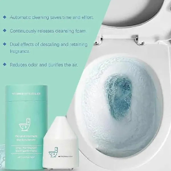 Outlet Automatisk toalettrengörare - Krazy klean toalettrengöring, lätt att använda
