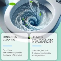 Outlet Automatisk toalettrengörare - Krazy klean toalettrengöring, lätt att använda