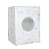 Outlet Automatiskt Tvättmaskinskydd Premium PEVA Tvättmaskinsfodral Vattentätt Dammtätt Tvättmaskinsskydd för Hemmet (60x55x82cm)