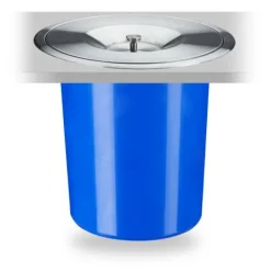 New B2X Avfallsbehållare för bänkskiva 5 liter