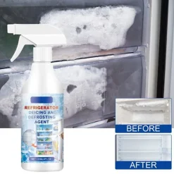 Hot Avfrostningsspray för kyl och frys, Uppgraderad avfrostningsspray 120mlA 1pcs