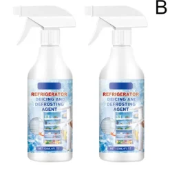 Hot Avfrostningsspray för kyl och frys, Uppgraderad avfrostningsspray 120mlA 1pcs