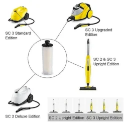 Avkalkningsfilterstav för SC 2U SC2UP SC3 SC3U SC3UP Upprätt Premium Serie Ångtvätt Tillbehör