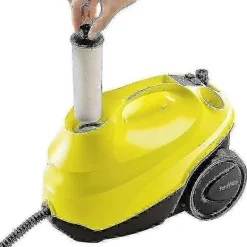 Avkalkningspatron för ångtvättvattenrenare för Kärcher SC2 SC3 rent vatten avkalkningsfilter Premium Upright 1 st 25-26s