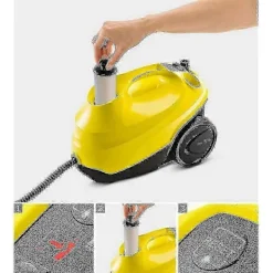 Avkalkningspatron för ångtvättvattenrenare för Kärcher SC2 SC3 rent vatten avkalkningsfilter Premium Upright 1 st 25-26s