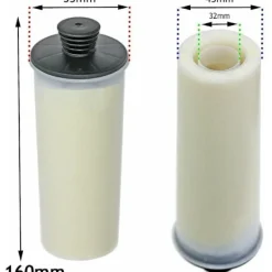 Hot Avkalkningspatron för SC3 ångtvättar.