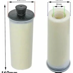 Outlet Avkalkningspatron för SC3 ångtvättar.