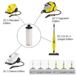 Online Avkalkningspatronfilterstav för Sc 2u Sc2up Sc3 Sc3u Sc3up Upprätt Premium Series Ångtvätt (trassel)