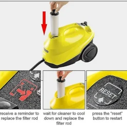 Online Avkalkningspatronfilterstav för Sc 2u Sc2up Sc3 Sc3u Sc3up Upprätt Premium Series Ångtvätt (trassel)