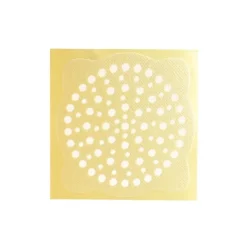 Sale Avlopp Hårfilter Klistermärke för Hushållstoaletter Förhindrar Stopp och Ny Q2 white One-size