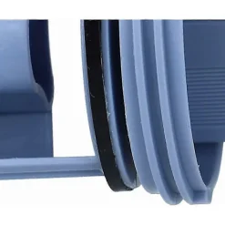 Hot Avloppsplugg för Siemens Bosch WM1095/1065 WD7205 Tvättmaskin Dräneringspump Blå