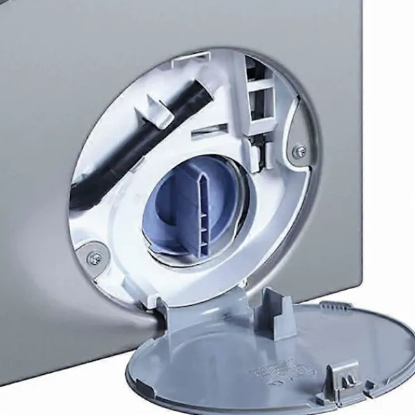 Hot Avloppsplugg för Siemens Bosch WM1095/1065 WD7205 Tvättmaskin Dräneringspump Blå