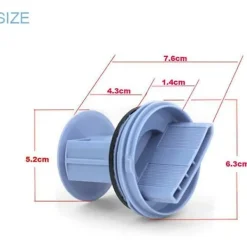 Sale Avloppsplugg för Siemens, Bosch Wm1095/1065 Wd7205 Tvättmaskin