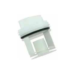 Best Avloppsplugg för Siemens, Bosch WM1095/1065 WD7205 tvättmaskin (Vit)