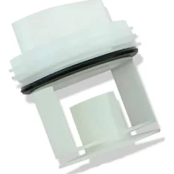 Avloppsplugg för Siemens, Bosch WM1095/1065 WD7205 tvättmaskin vit