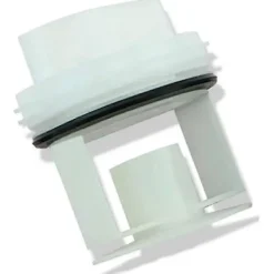 Online Avloppsplugg för Siemens, Bosch Wm1095/1065 Wd7205 Tvättmaskin Vit