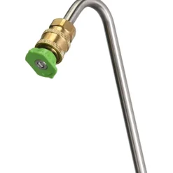 Hot Avloppsrengöringsset Tilt 13" Förlängningsstång 5 Färgade Munstycken 1/4"