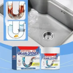 Clearance Avloppsrensare, 2025 Nytt Kraftfullt Rörrensningsmedel, Vaskrensare