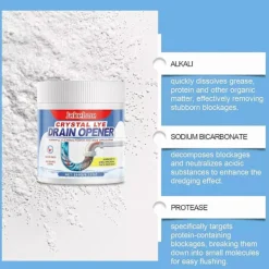 Clearance Avloppsrensare, 2025 Nytt Kraftfullt Rörrensningsmedel, Vaskrensare