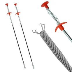 Discount Avloppsrensare Flexibel gripklo 90cm 2-Pack