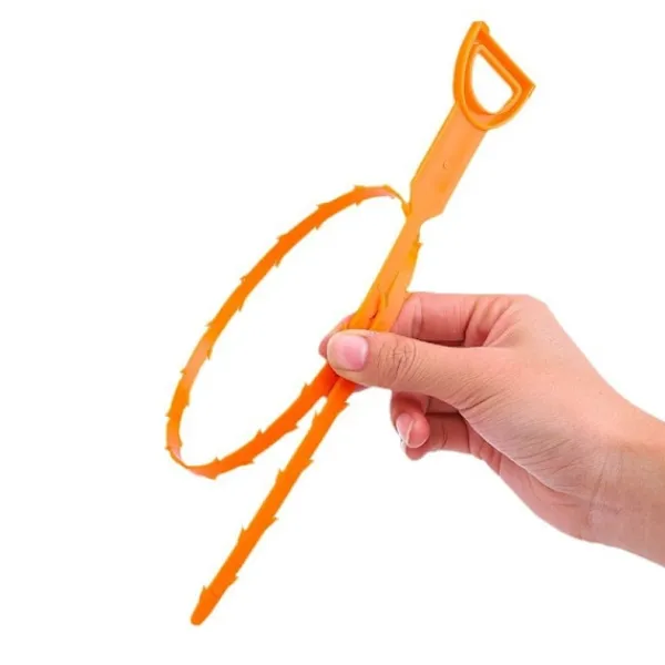 New INF Avloppsrensare för Hårtvättställ och Avlopp - 52cm 1 pack