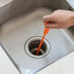 New INF Avloppsrensare för Hårtvättställ och Avlopp - 52cm 1 pack