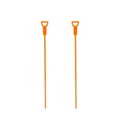 New INF Avloppsrensare för Hårtvättställ och Avlopp - 52cm 2 Pack