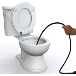 Best Avloppsrensare för Kärcher Högtryckstvätt, Avloppsrensningssond för Kärcher K2 K3 K4 K5 K7-serien, Kärcher Avloppsrensare 220 Bar 10 m Svart