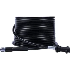 Discount Avloppsrensare för Kärcher Högtryckstvätt, Avloppsrensningssond för Kärcher K2 K3 K4 K5 K7-serien, Kärcher Avloppsrensare 220 Bar 10 m Svart