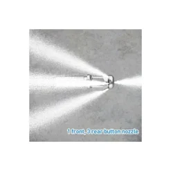 Discount Avloppsrensare för Kärcher Högtryckstvätt, Avloppsrensningssond för Kärcher K2 K3 K4 K5 K7-serien, Kärcher Avloppsrensare 220 Bar 10 m Svart