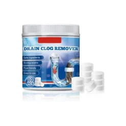 Avloppsrensare Köksavlopp Aktiv Brusande Tabletter Snabb Upplösning Djuprengöring Bilfönsterrengöring