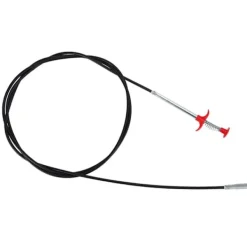 INF Avloppsrensare med gripklo L Silver