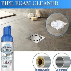 Best Avloppsrensare med skum, rörrensare deodoriserande propplösare 1Pcs